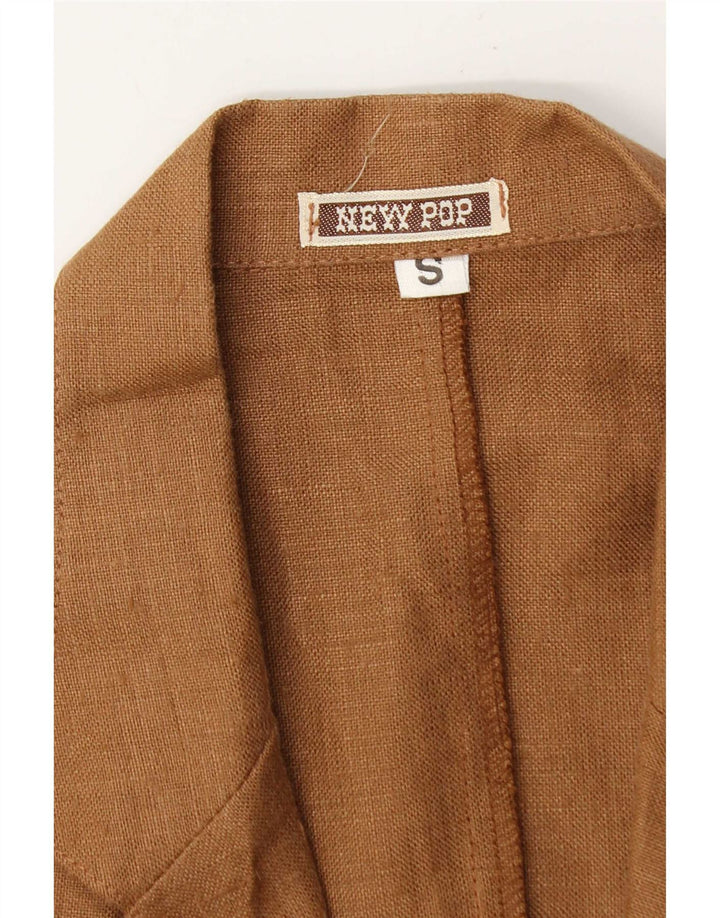Vintage Ανδρικό Σακάκι Μπλέιζερ UK 36 Small Brown