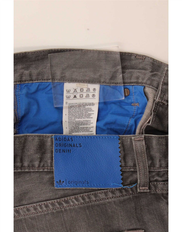 Ανδρικό τζιν Adidas Slim W34 L34 Γκρι βαμβακερό