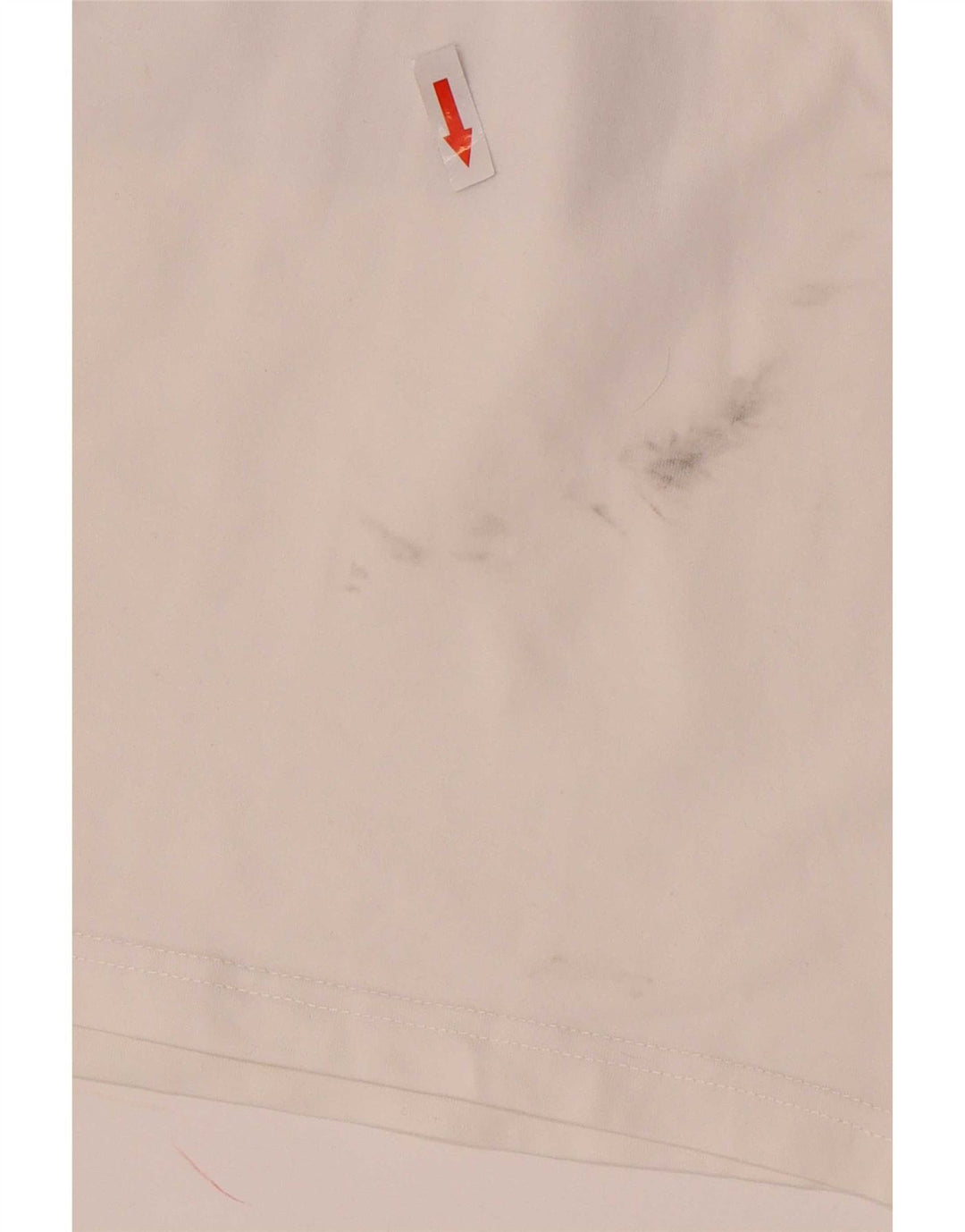 Puma Γυναικείο Crop Graphic Vest Top UK 12 Medium White Βαμβακερό