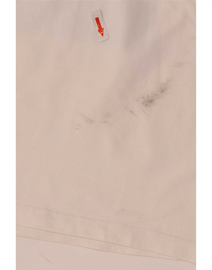 Puma Γυναικείο Crop Graphic Vest Top UK 12 Medium White Βαμβακερό