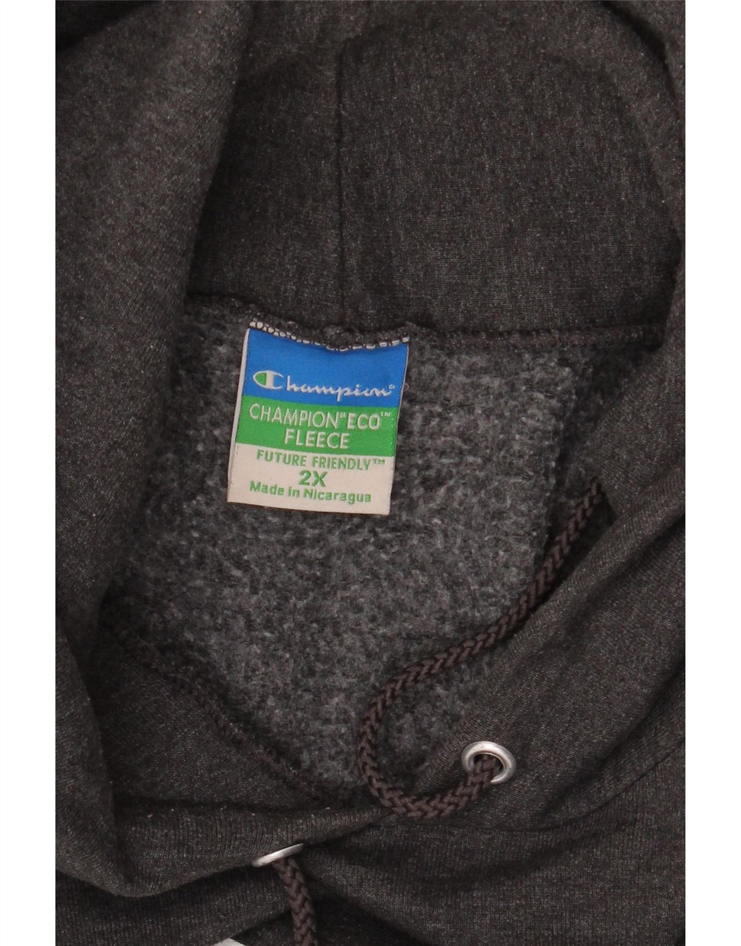 CHAMPION Ανδρικά Columbia Graphic Hoodie Jumper 2XL Γκρι