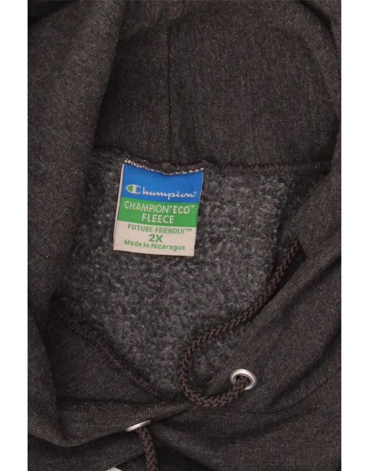 CHAMPION Ανδρικά Columbia Graphic Hoodie Jumper 2XL Γκρι