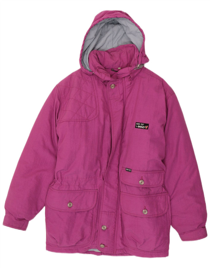 Ανδρικό τζάκετ Bailo Gore-Tex με κουκούλα IT 48 Medium Pink Polyamide