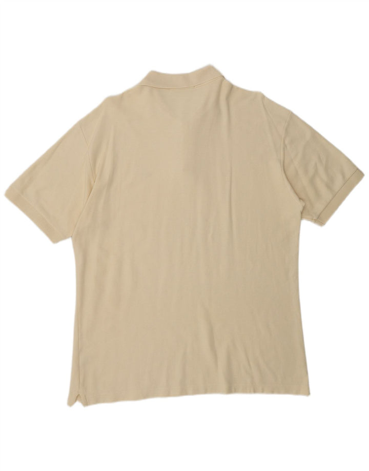 Ανδρικό μπλουζάκι πόλο FILA IT 52 μεγάλο κίτρινο