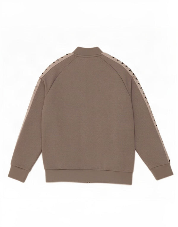 Adidas Boys Graphic αθλητική φόρμα Top Jacket 6-7 Years Grey Colourblock