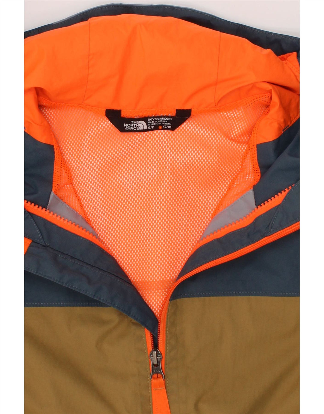 THE NORTH FACE Boys Rain Jacket 7-8 ετών Μικρό πολύχρωμο Colourblock