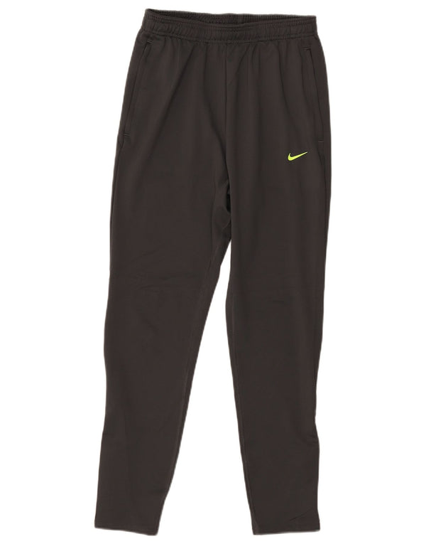Παντελόνι αθλητικής φόρμας Nike Boys Dri Fit Slim 12-13 ετών μεγάλο γκρι