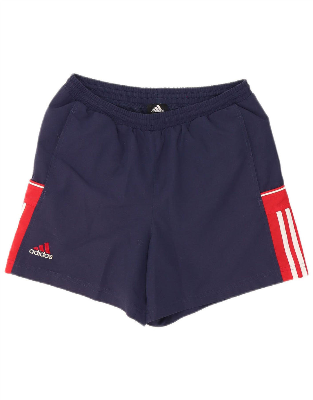 Ανδρικό αθλητικό σορτς Adidas, μεσαίο μπλε ναυτικό, πολυεστέρας