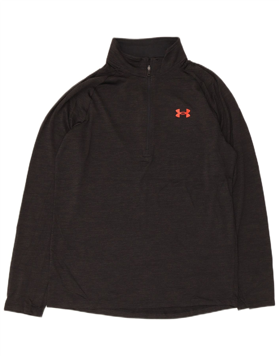 Ανδρική φόρμα πουλόβερ με φερμουάρ Under Armour Top Small Black