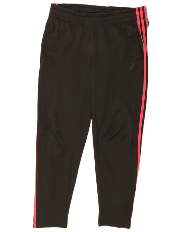 Adidas Γυναικεία φόρμα παντελόνι UK 16/18 Large Μαύρο Πολυεστέρας