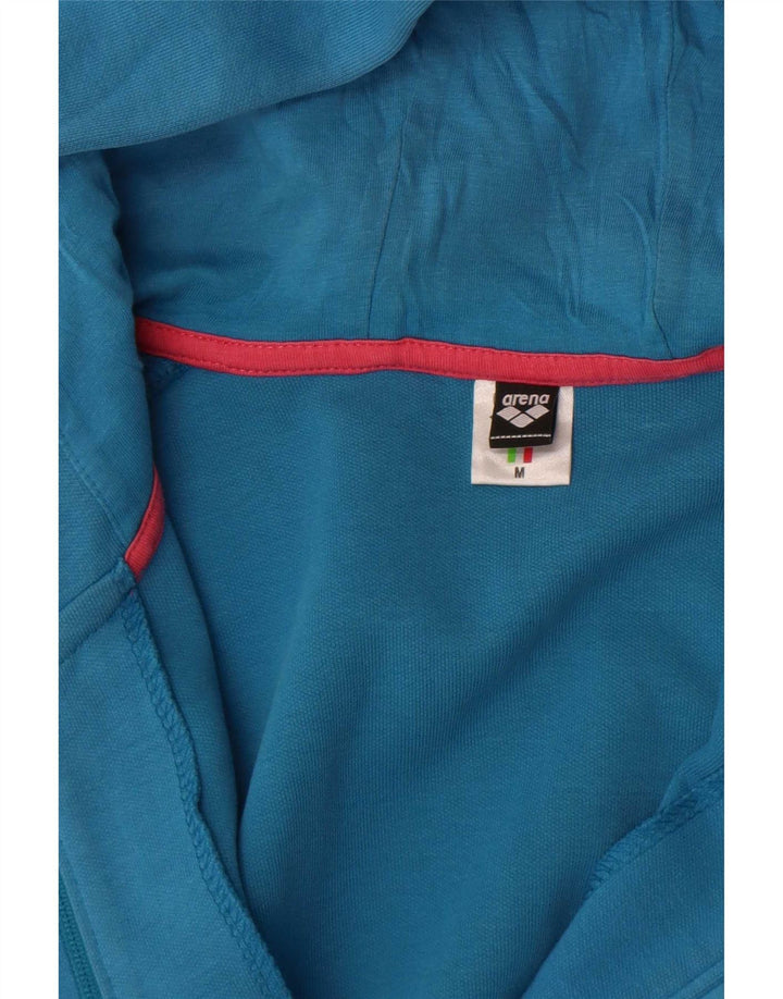 Γυναικείο πουλόβερ με κουκούλα Arena UK 12 Medium Blue