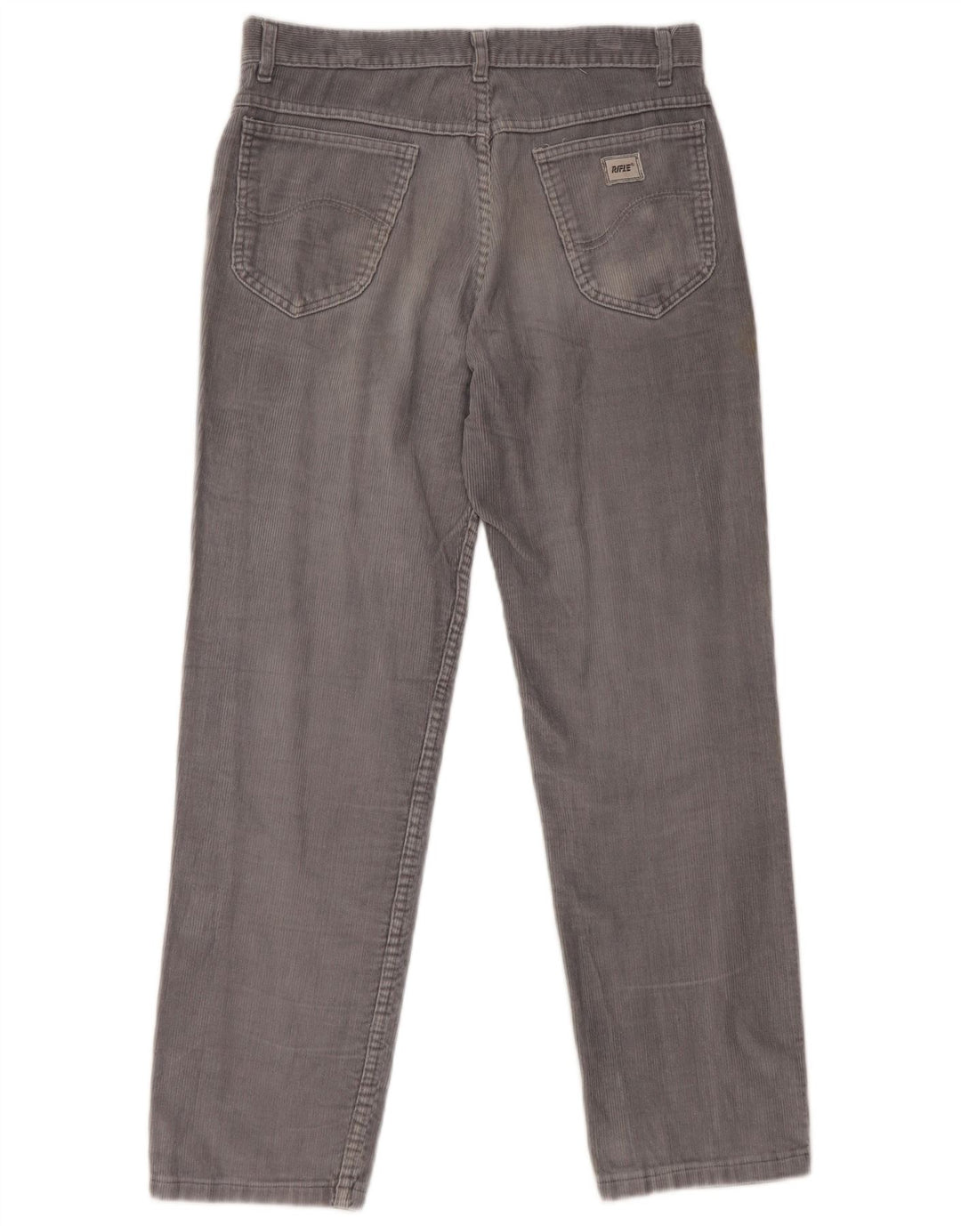 RIFLE Ανδρικό ίσιο κοτλέ παντελόνι W28 L28 Μπλε Βαμβακερό