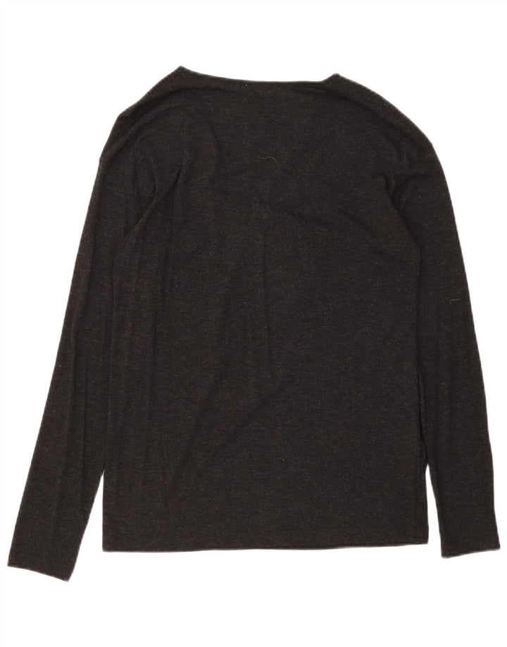 Massimo Dutti Γυναικείο Μακρυμάνικο UK 12 Μεσαίο Μαύρο