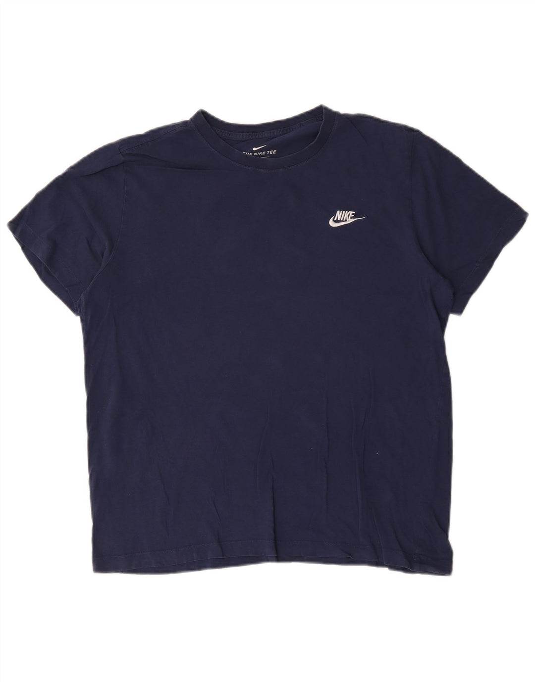 Ανδρικό μπλουζάκι Nike, τοπ μεγάλο, μπλε ναυτικό, βαμβακερό