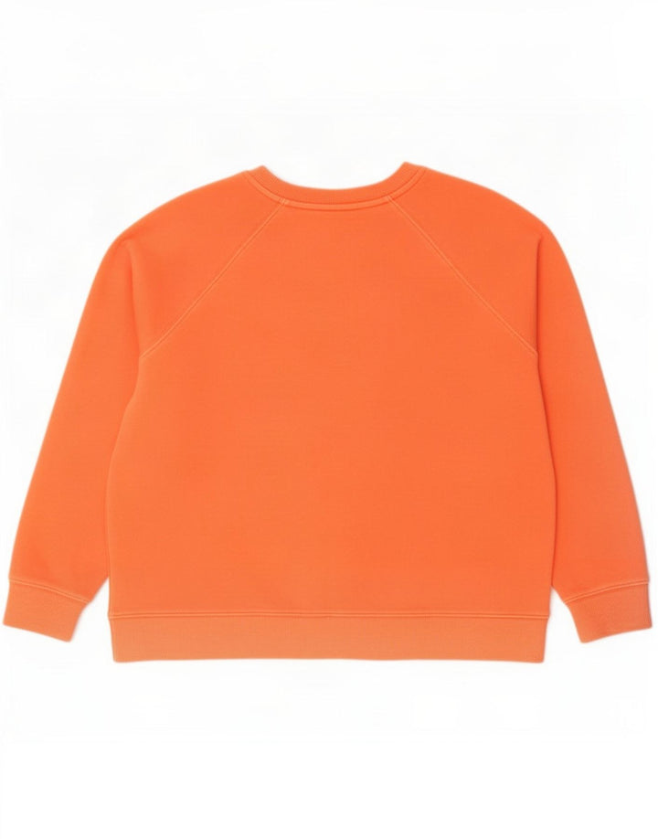 Ανδρικό φούτερ Marks & Spencer Jumper Μεγάλο Πορτοκαλί Βαμβακερό