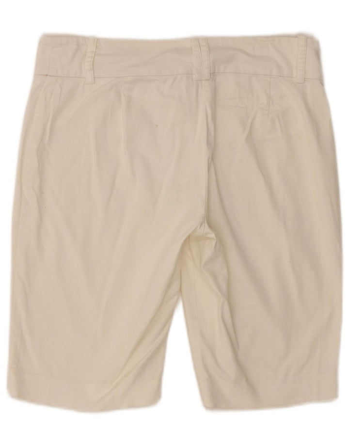 Zara Γυναικείο Casual Σορτς EU 36 XS W26 Λευκό