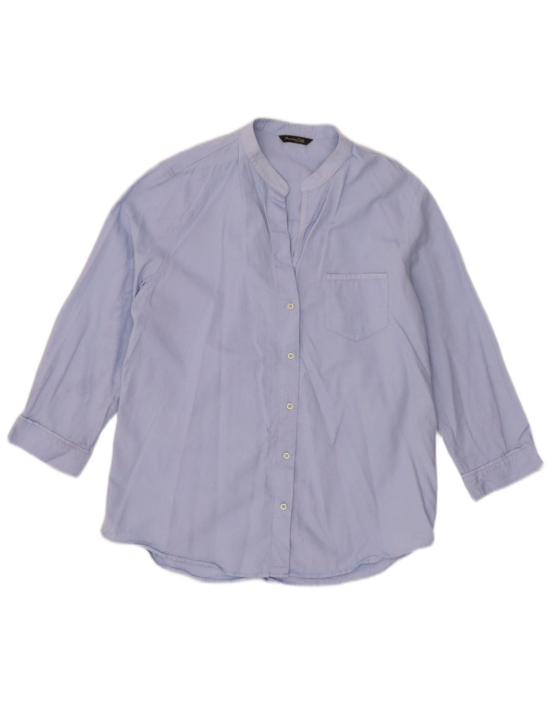 Massimo Dutti Γυναικείο πουκάμισο 3/4 μανίκι EU 40 Medium Blue