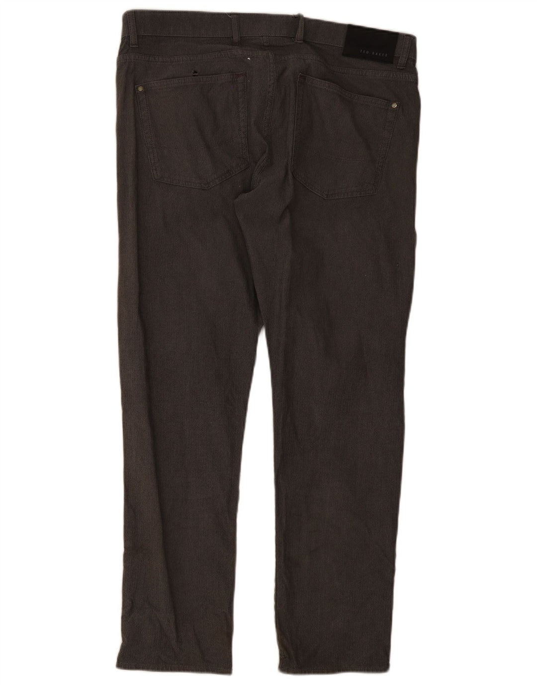 Ανδρικό ίσιο καθημερινό παντελόνι Ted Baker W36 L30 Γκρι