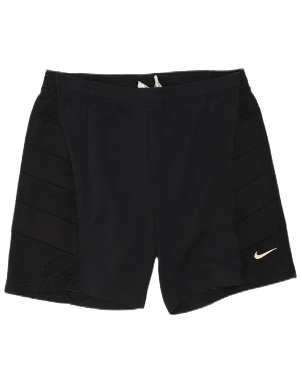Ανδρικό αθλητικό σορτς Nike μεγάλο μαύρο πολυεστέρα