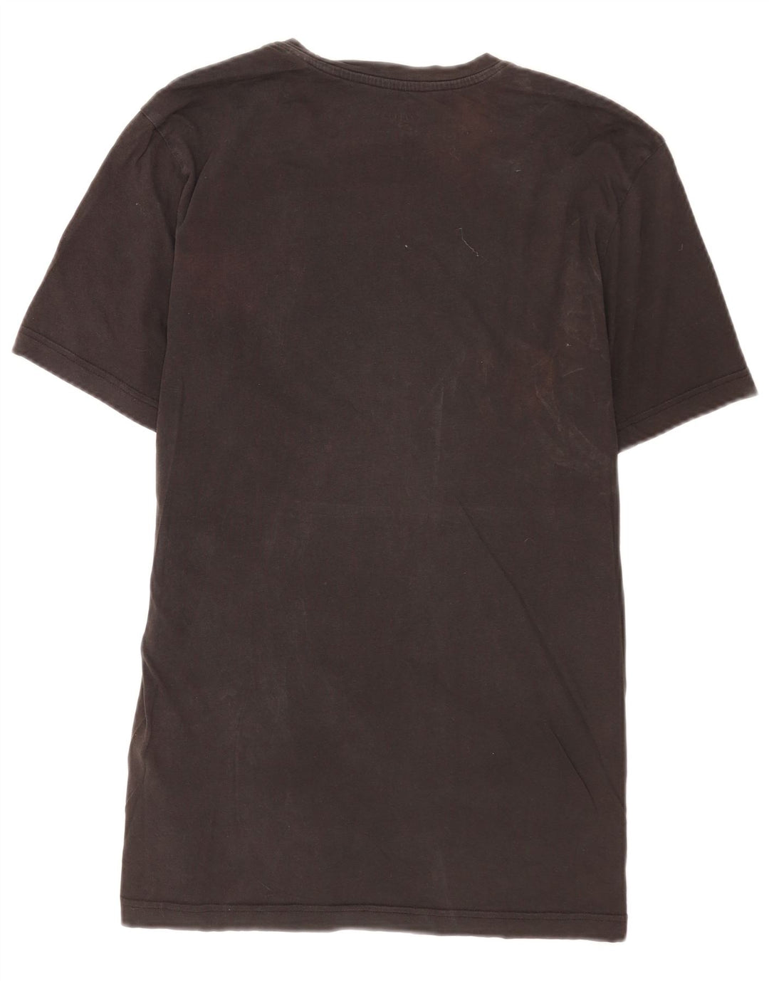 Ανδρικό γραφικό T-Shirt Reebok Top μεγάλο μαύρο βαμβακερό