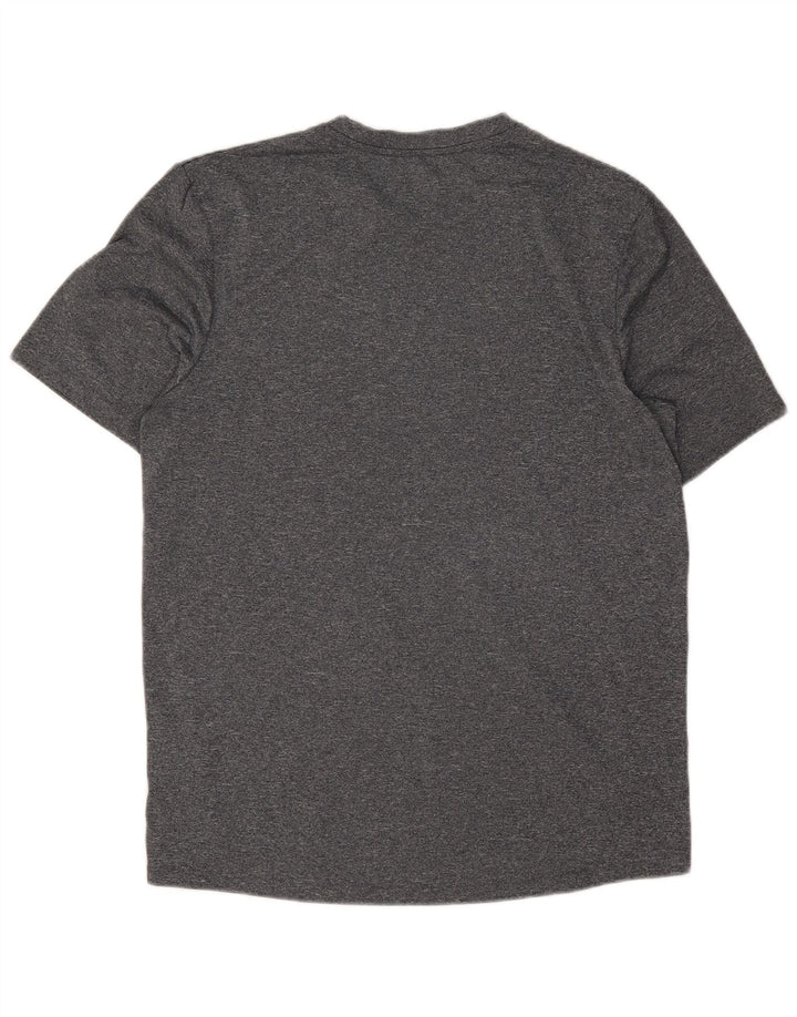 Ανδρικό T-Shirt Umbro Top Medium Grey Flecked Polyester