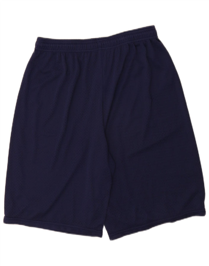 Champion Ανδρικό Αθλητικό Σορτς Μεγάλο Navy Blue Polyester