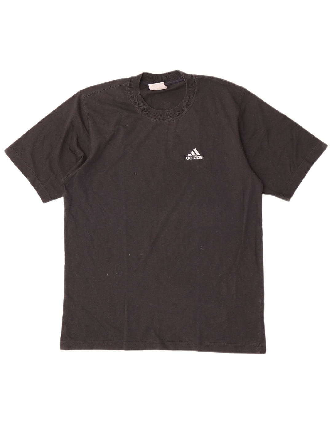 Ανδρικό T-Shirt Adidas Top Μικρό μαύρο βαμβακερό