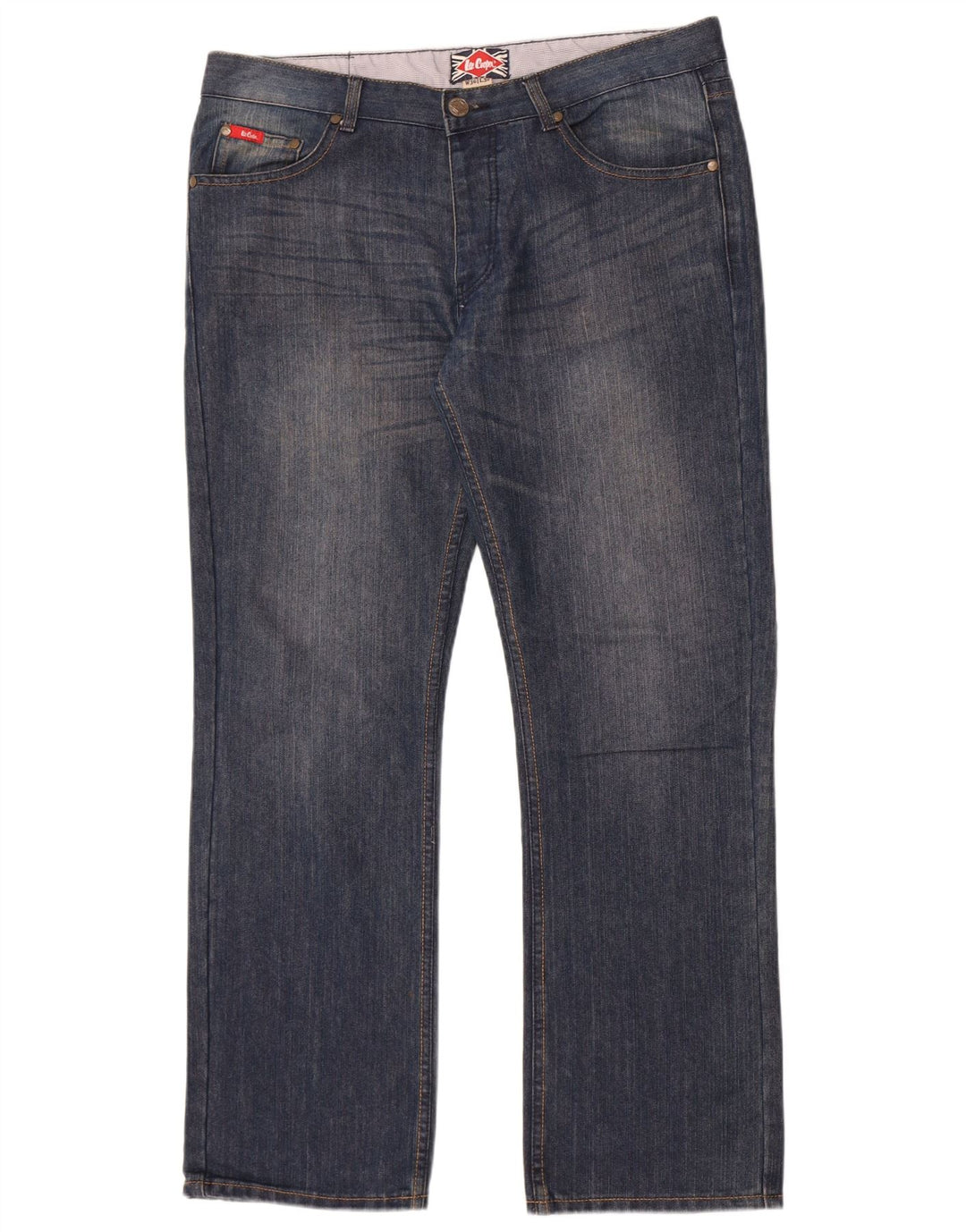 Ανδρικό τζιν ίσιο Lee Cooper W36 L32 Μπλε βαμβακερό
