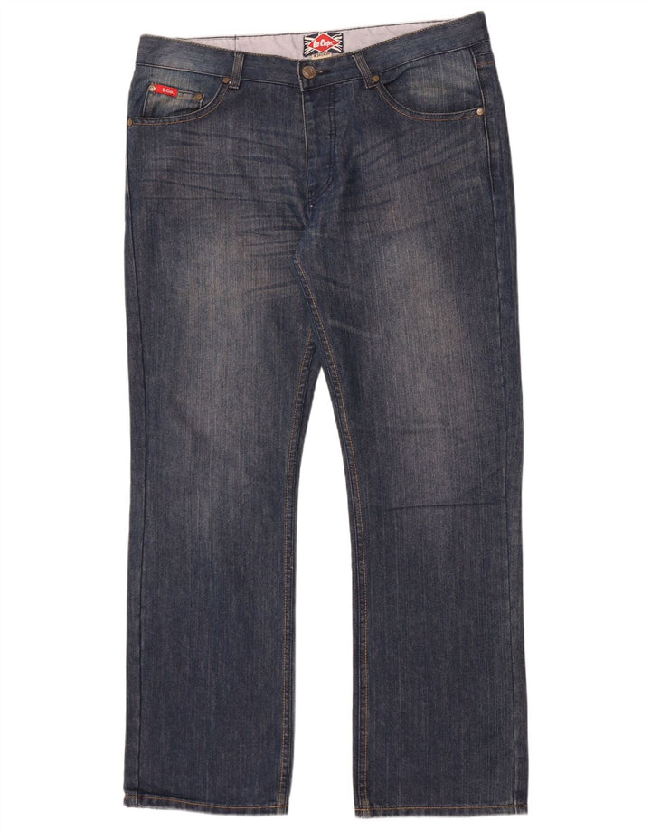 Ανδρικό τζιν ίσιο Lee Cooper W36 L32 Μπλε βαμβακερό
