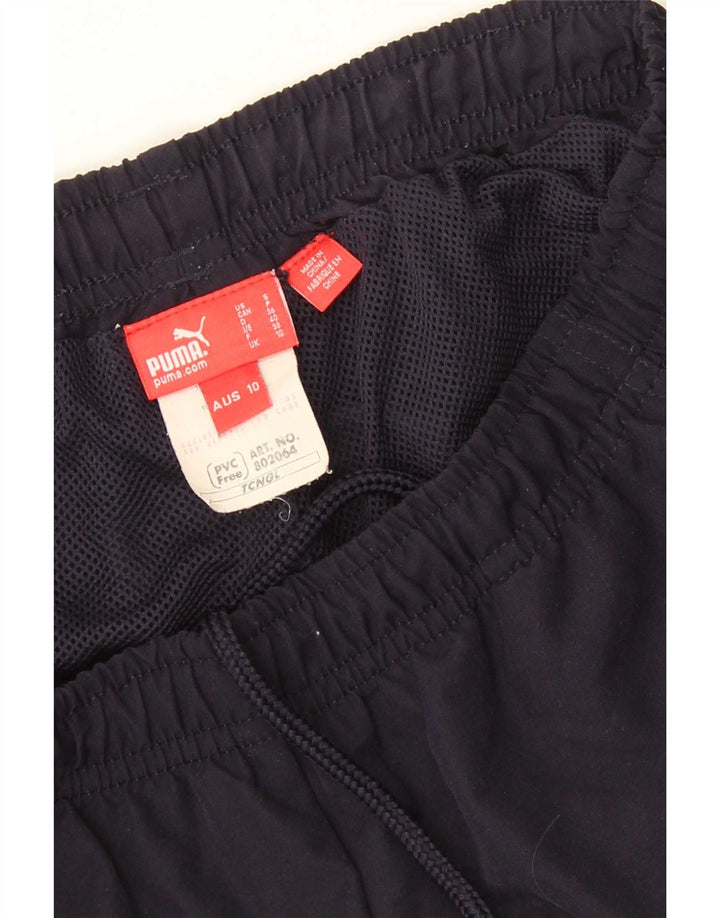 Puma Γυναικείο αδιάβροχο παντελόνι UK 10 Small Navy Blue Polyester