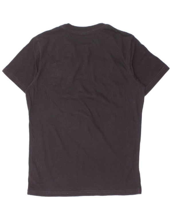 Diesel Boys Graphic T-Shirt Top 9-10 Years Μαύρο Βαμβακερό