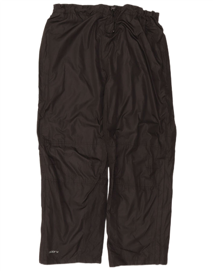 Ανδρική αθλητική φόρμα Mountain Warehouse Παντελόνι 2XL Μαύρο Πολυεστέρα