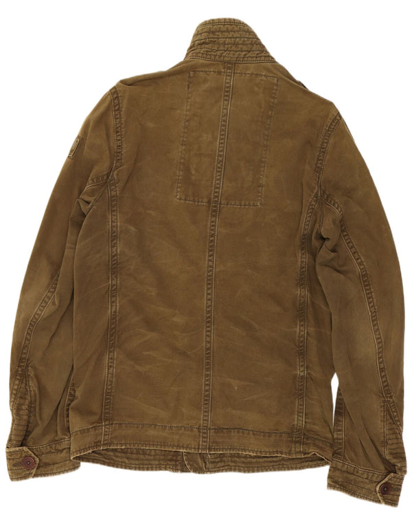 Ανδρικό Military Jacket Abercrombie & Fitch UK 38 Medium Khaki Cotton