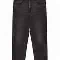Lee Womens Carol Straight Jeans W32 L26 Μαύρο βαμβακερό