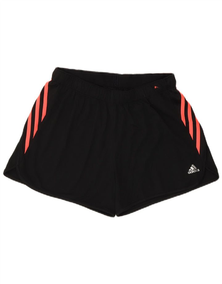 Adidas Γυναικείο Αθλητικό Σορτς Climalite UK 12/14 Μεσαίο Μαύρο
