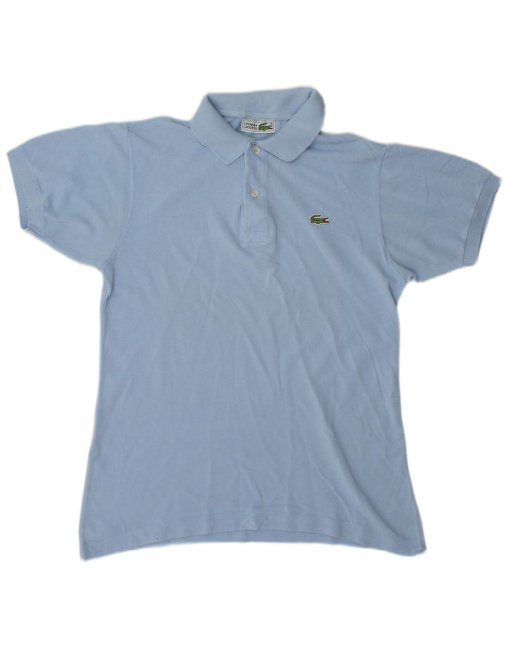 Ανδρικό μπλουζάκι πόλο Lacoste, μέγεθος 3, μικρό μπλε βαμβακερό