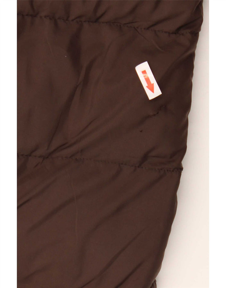 Μπουφάν Timberland Boys padded Jacket 13-14 Years Brown Polyester
