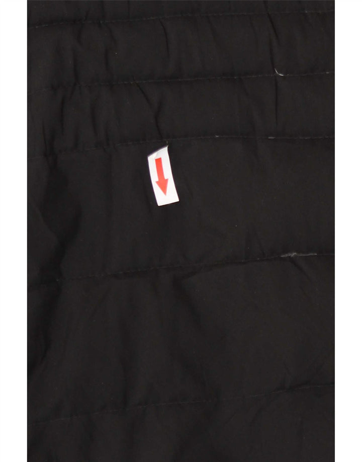 Massimo Dutti Γυναικείο μπουφάν με επένδυση UK 10 Small Black Polyester