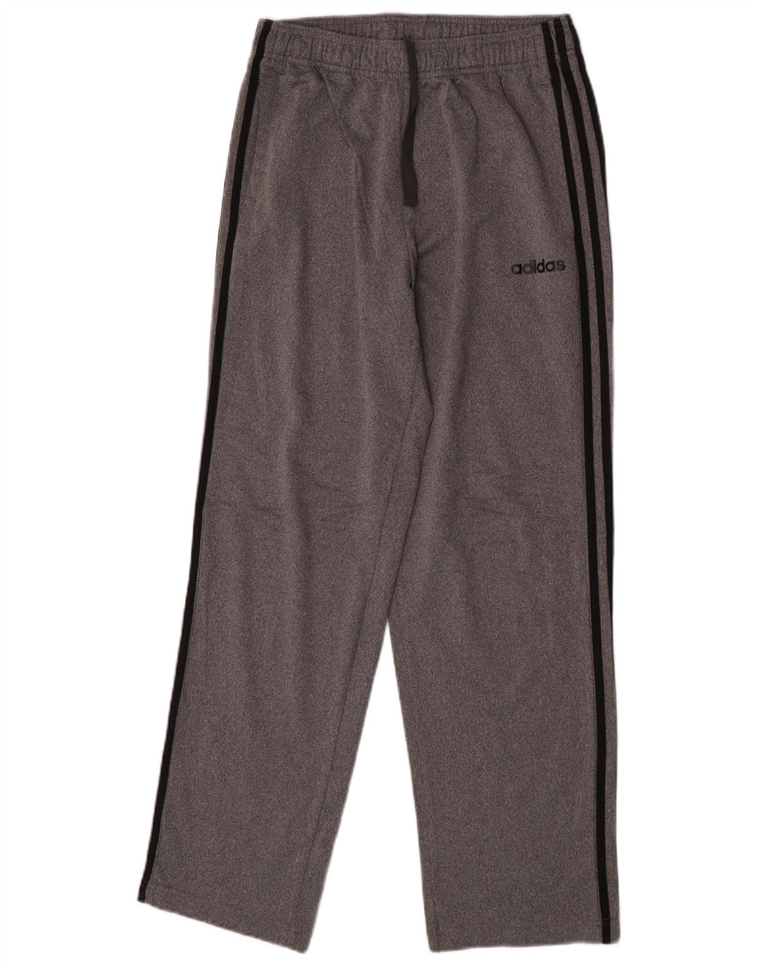 Ανδρική αθλητική φόρμα Adidas Παντελόνι από μεσαίο γκρι πολυεστέρα