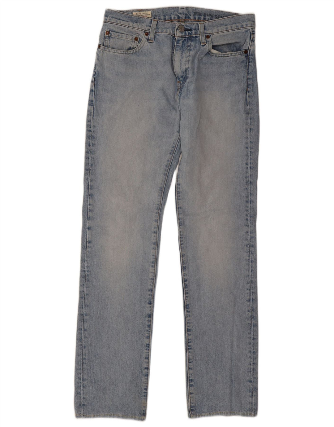 LEVI'S Ανδρικό 511 Slim Jeans W29 L31 Μπλε Βαμβακερό