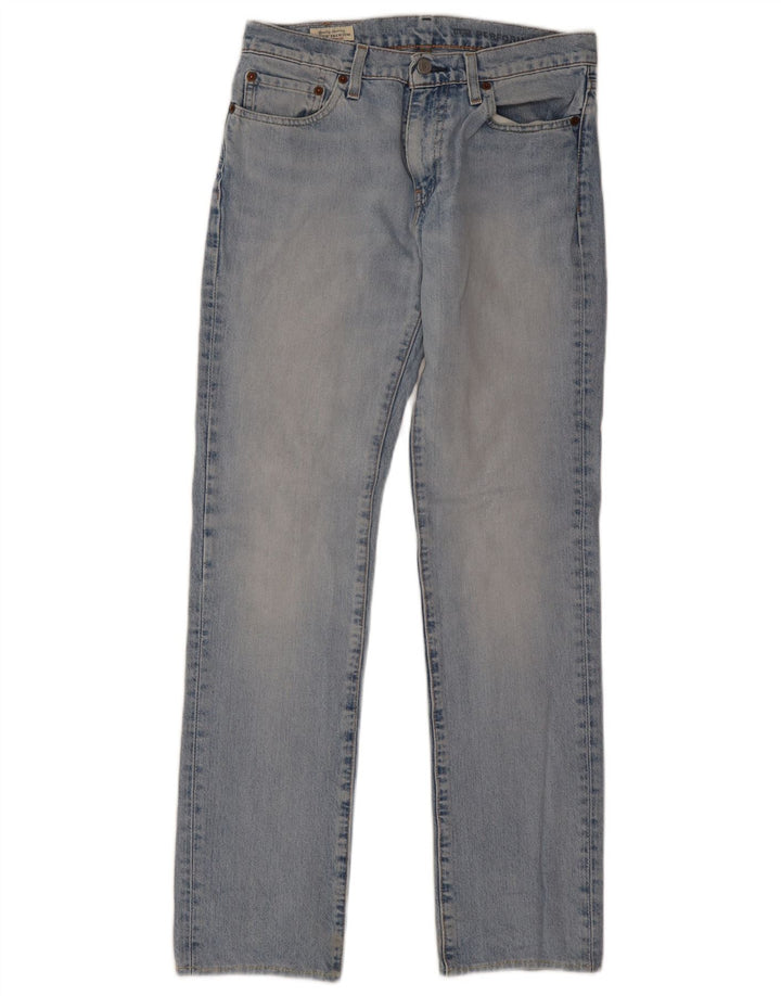 LEVI'S Ανδρικό 511 Slim Jeans W29 L31 Μπλε Βαμβακερό