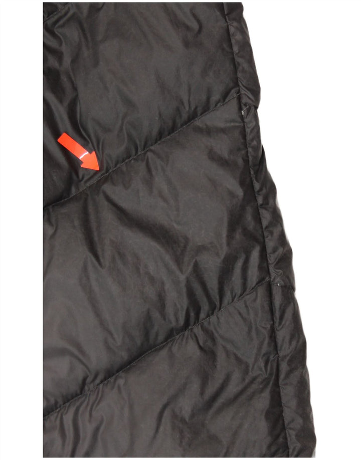 MICHAEL KORS Γυναικείο παλτό με κουκούλα UK 18 XL γκρι νάιλον