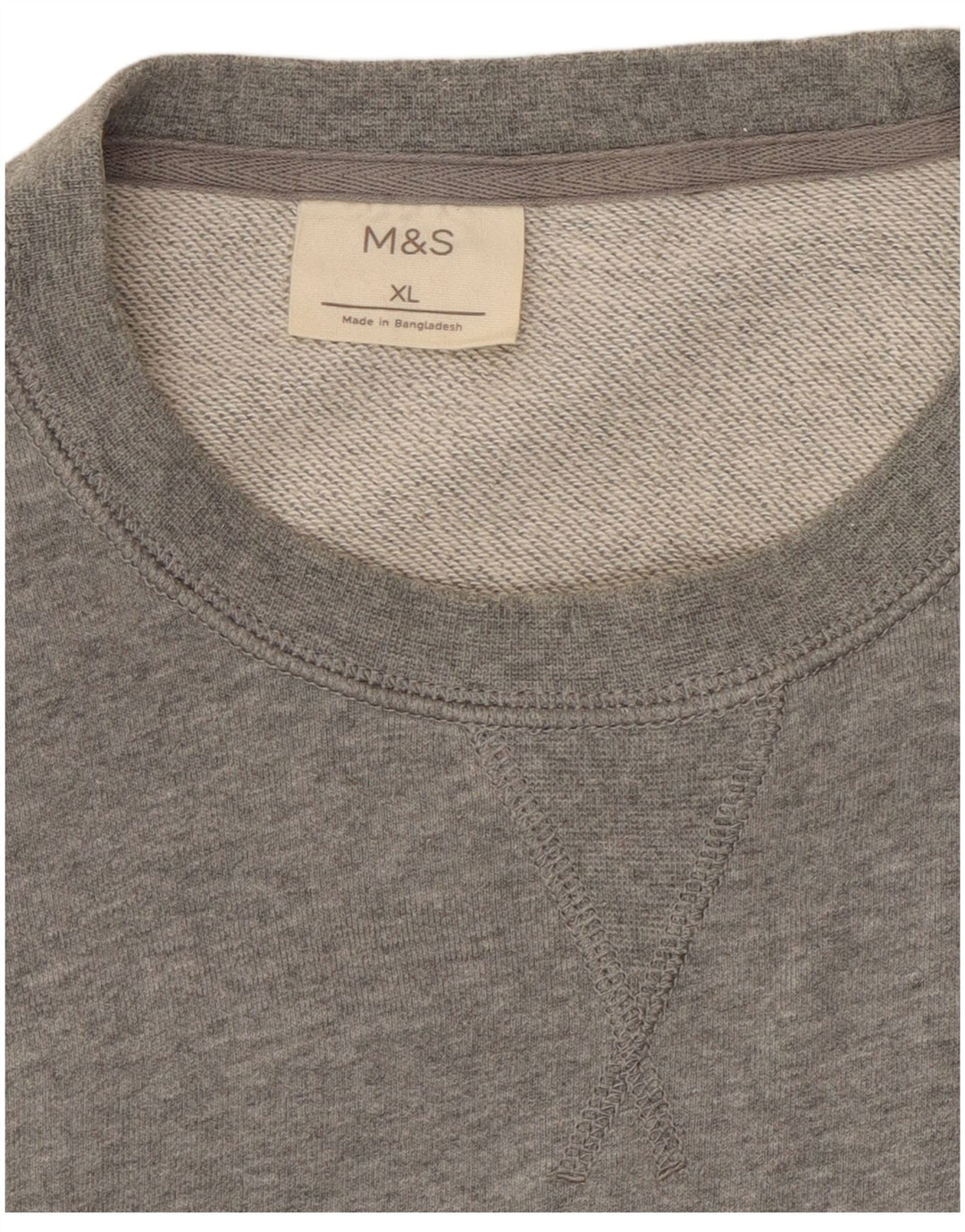 Ανδρική φούτερ Marks & Spencer Jumper XL Grey