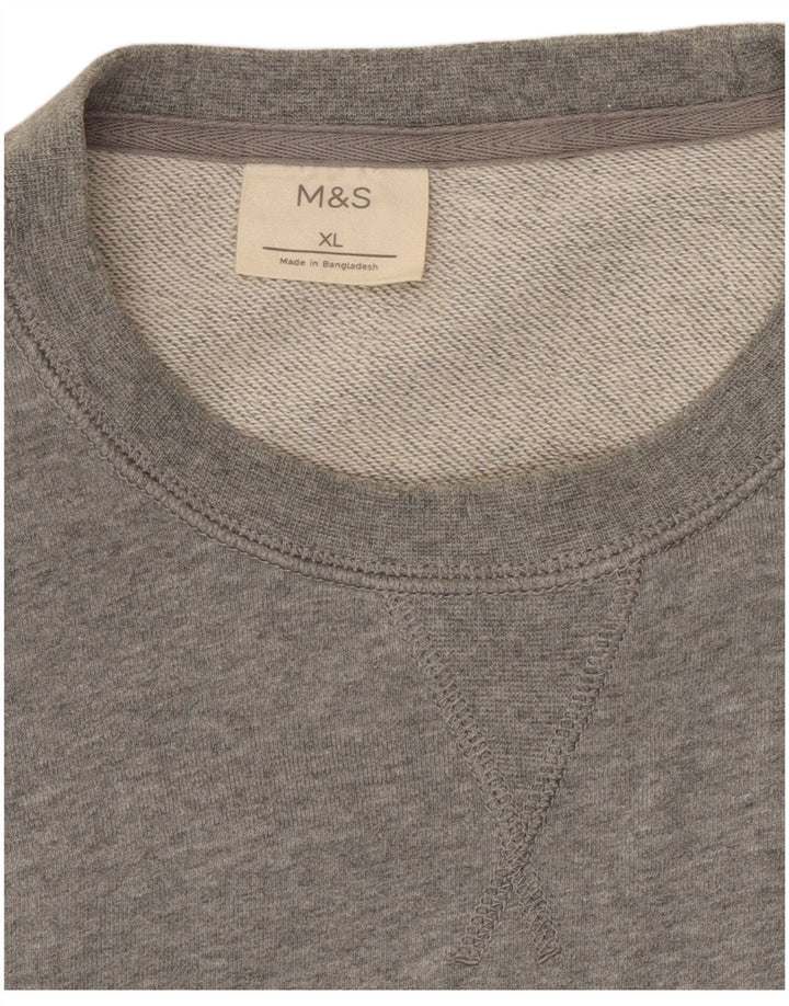 Ανδρική φούτερ Marks & Spencer Jumper XL Grey
