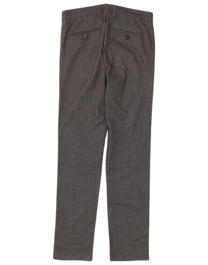 Ted Baker Ανδρικό Slim Suit Παντελόνι W30 L32 Γκρι βαμβακερό