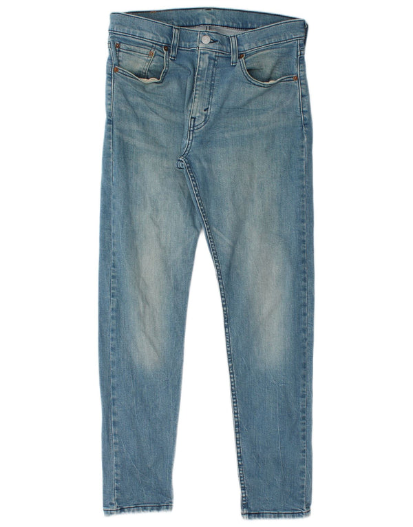 Levi's Mens 512 Slim Tapered Jeans W30 L28 Blue Cotton