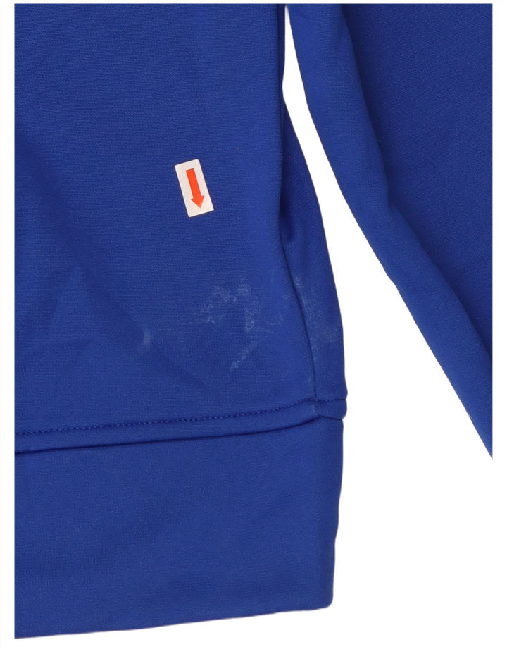 Under Armour Mens Graphic Hoodie Jumper 2XL Blue