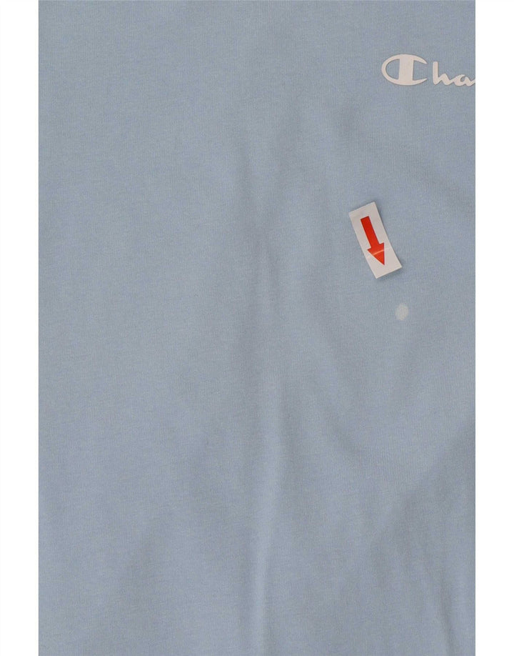 Ανδρικό T-Shirt Champion Top Small Blue