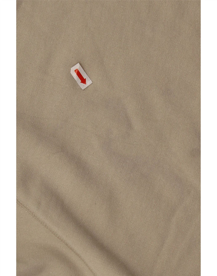 Γυναικείο γραφικό φούτερ Levi's Jumper UK 16 μεγάλο γκρι βαμβακερό