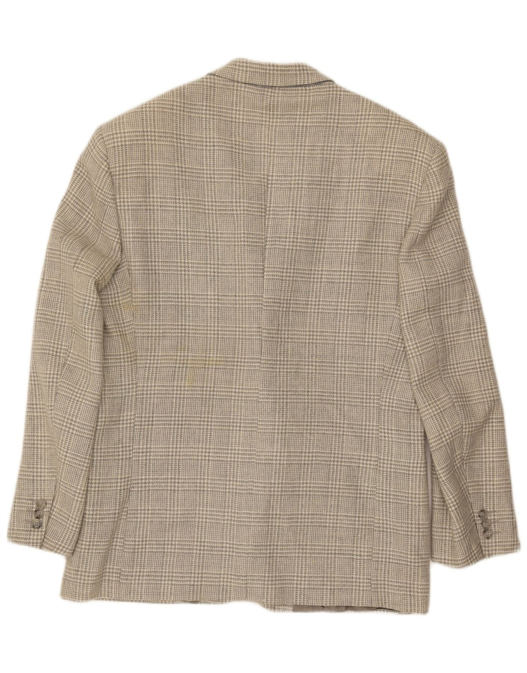 Vintage Ανδρικό σακάκι με 2 κουμπιά σακάκι UK 40 Large Grey Houndstooth